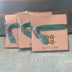 “DREAM” RUSTIC Cuff or Hair Ties!